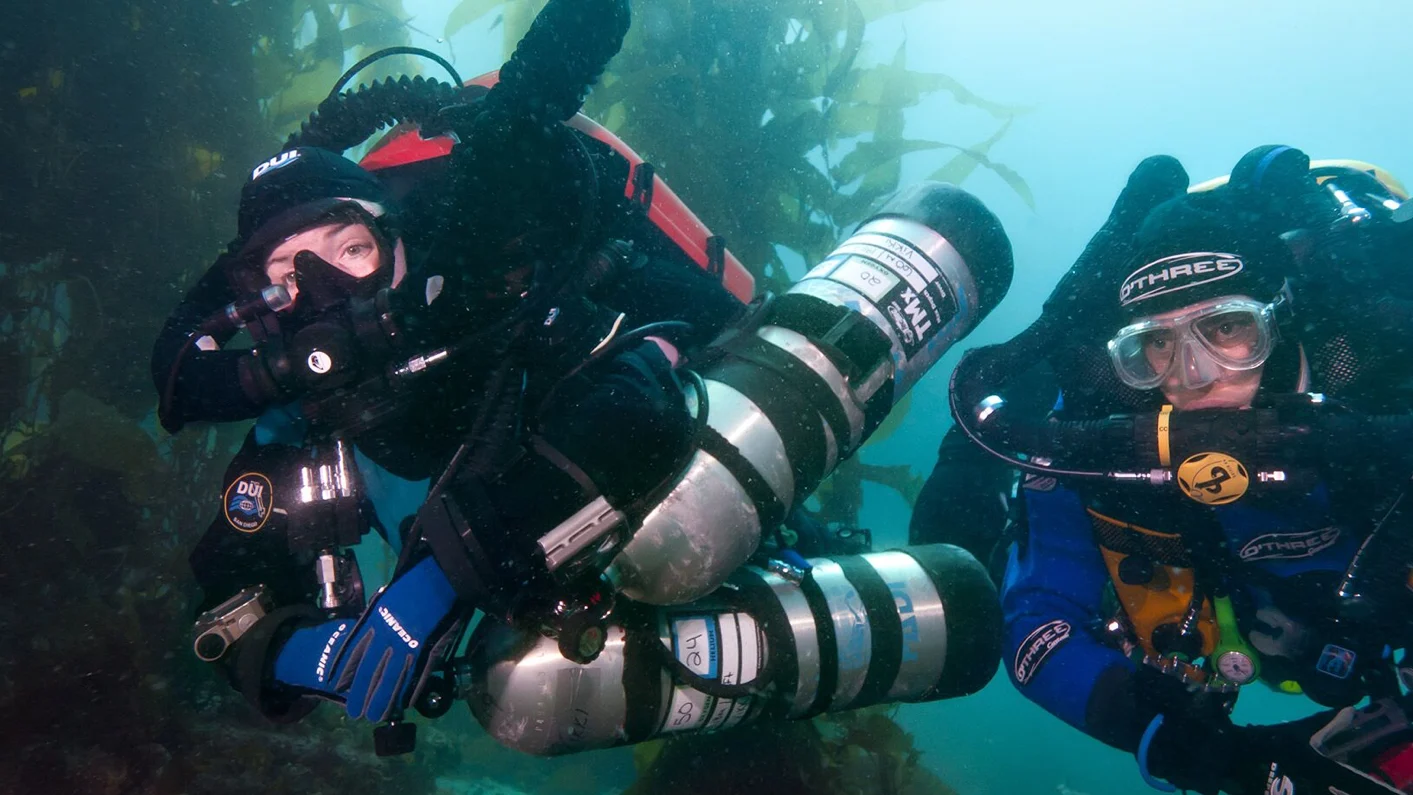 PADI TecRec Programs